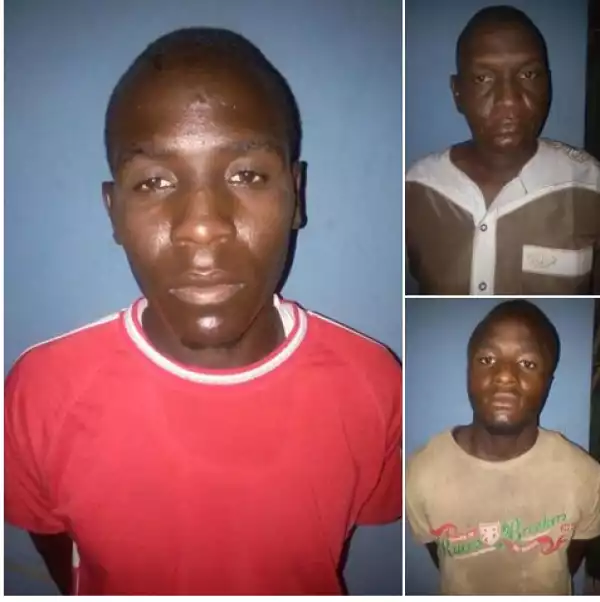 See Photos Of Boko Haram Terrorist Who Kidnapped Former Nigerian Minister Arrested